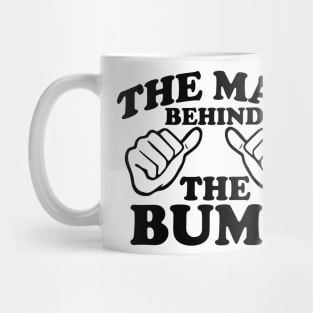 The man behind the bump Mug